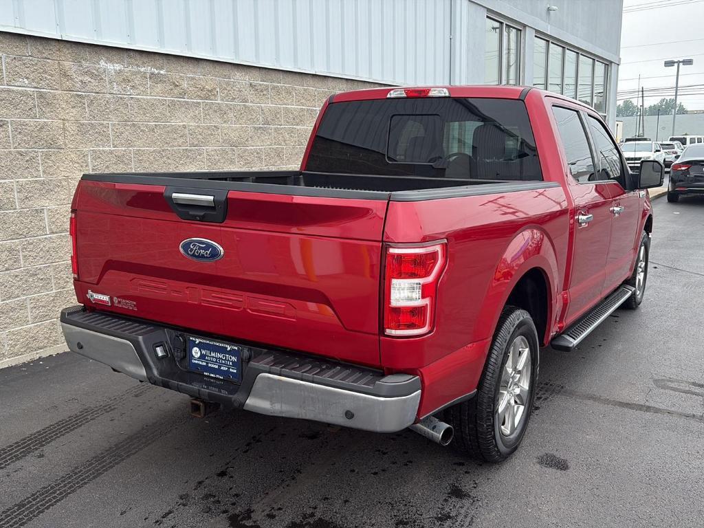 used 2020 Ford F-150 car, priced at $25,490