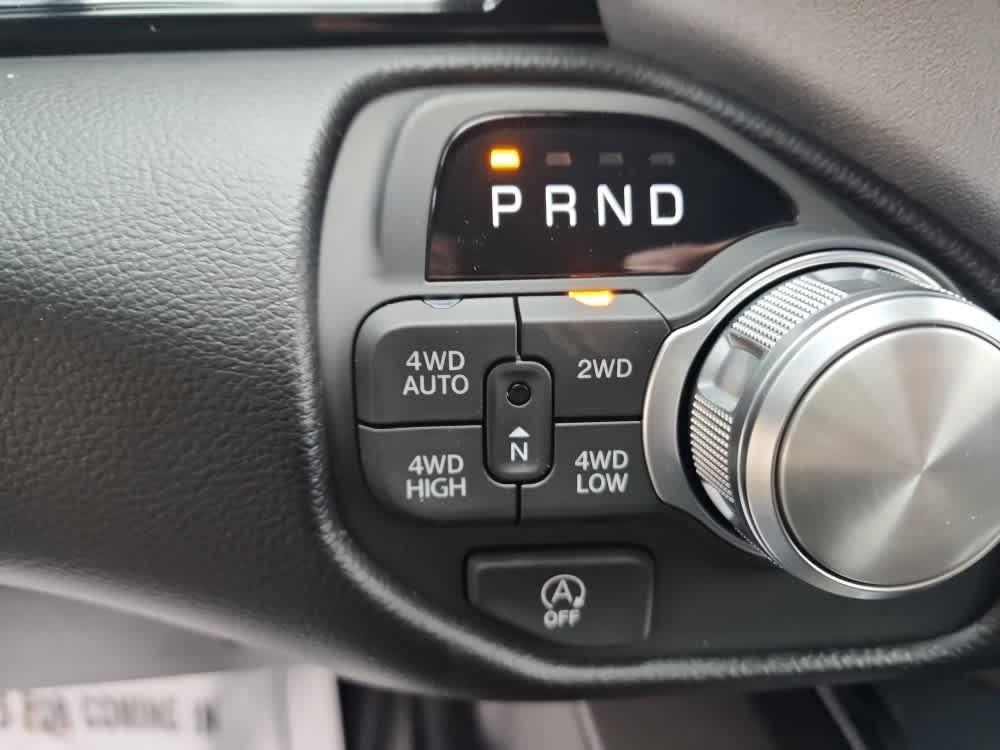 new 2026 Ram 1500 car, priced at $68,691