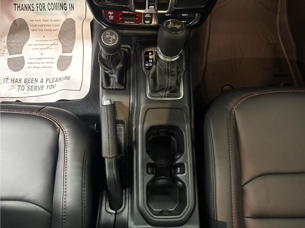 new 2026 Jeep Wrangler car, priced at $64,160