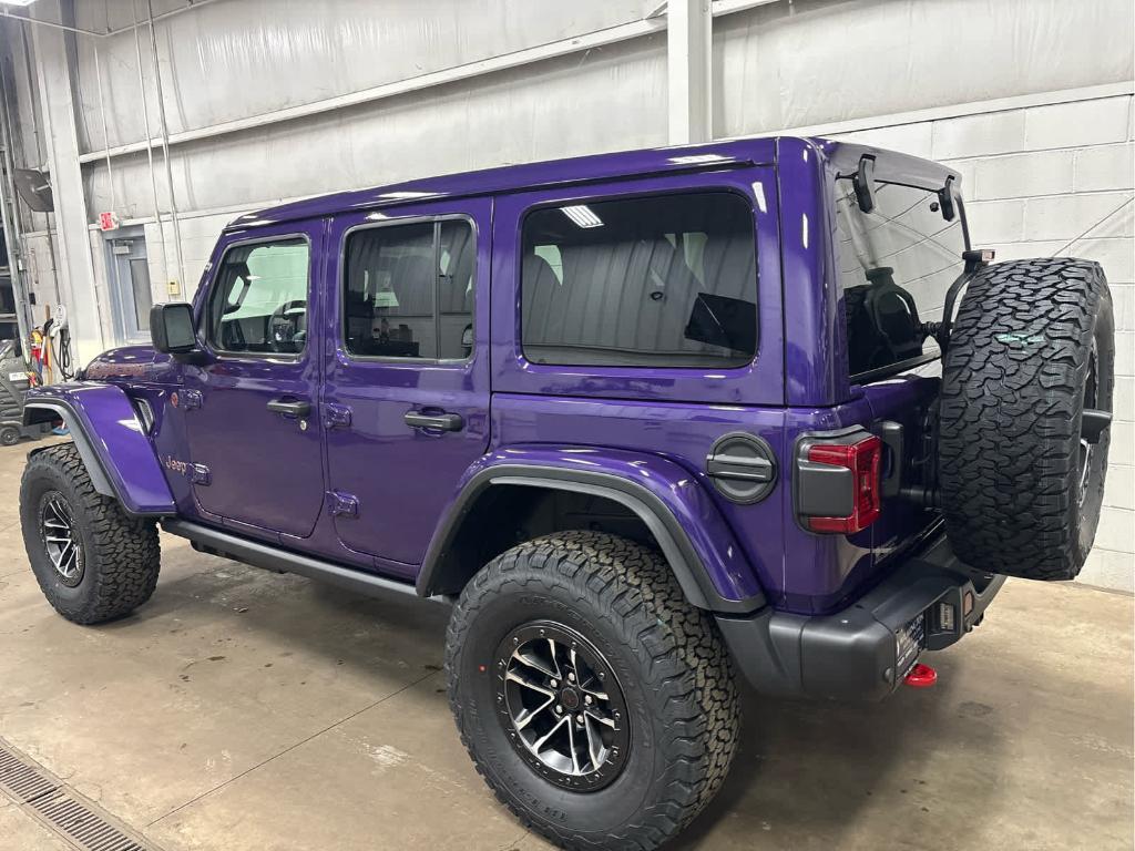 new 2026 Jeep Wrangler car, priced at $64,160