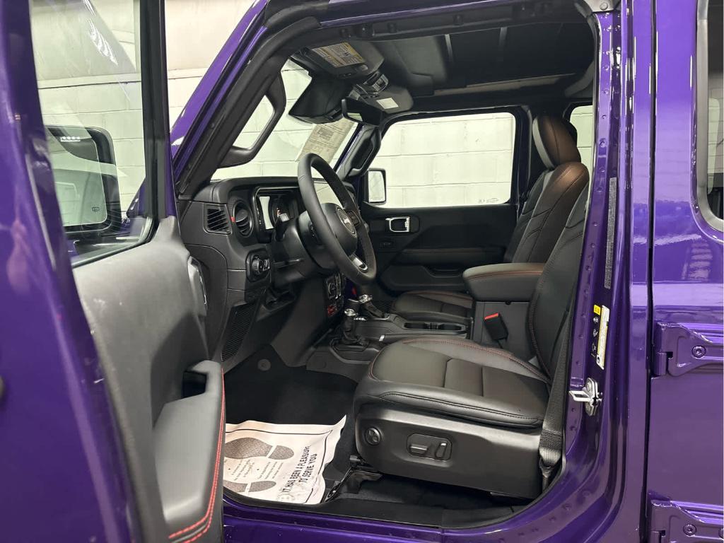 new 2026 Jeep Wrangler car, priced at $64,160