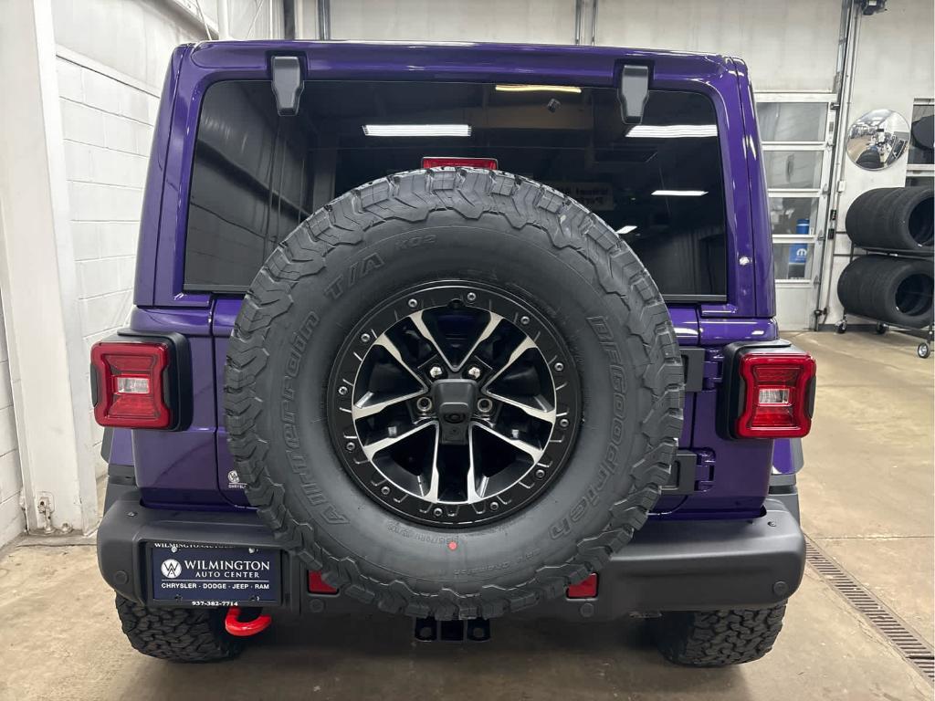 new 2026 Jeep Wrangler car, priced at $64,160