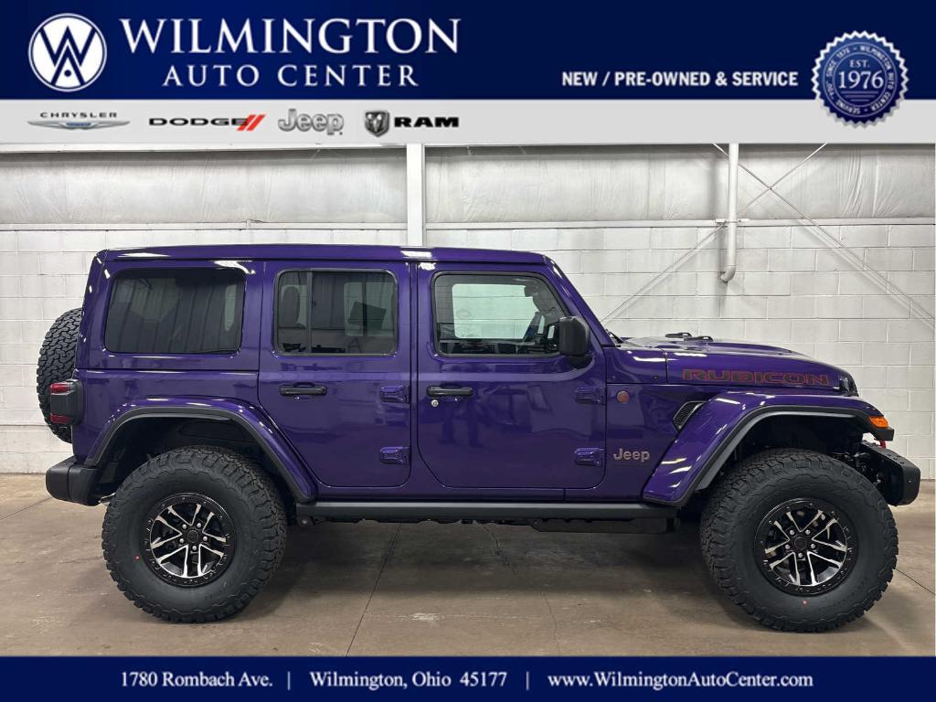 new 2026 Jeep Wrangler car, priced at $64,160