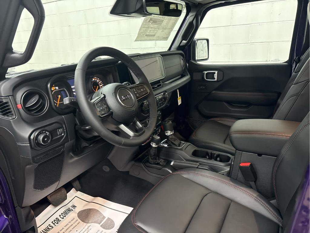 new 2026 Jeep Wrangler car, priced at $64,160