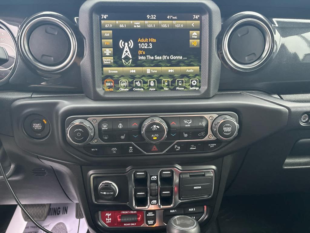 used 2022 Jeep Wrangler Unlimited car, priced at $69,400