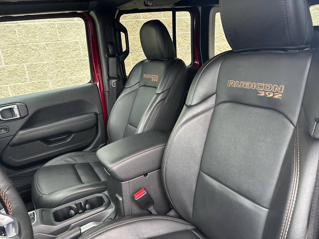 used 2022 Jeep Wrangler Unlimited car, priced at $69,400