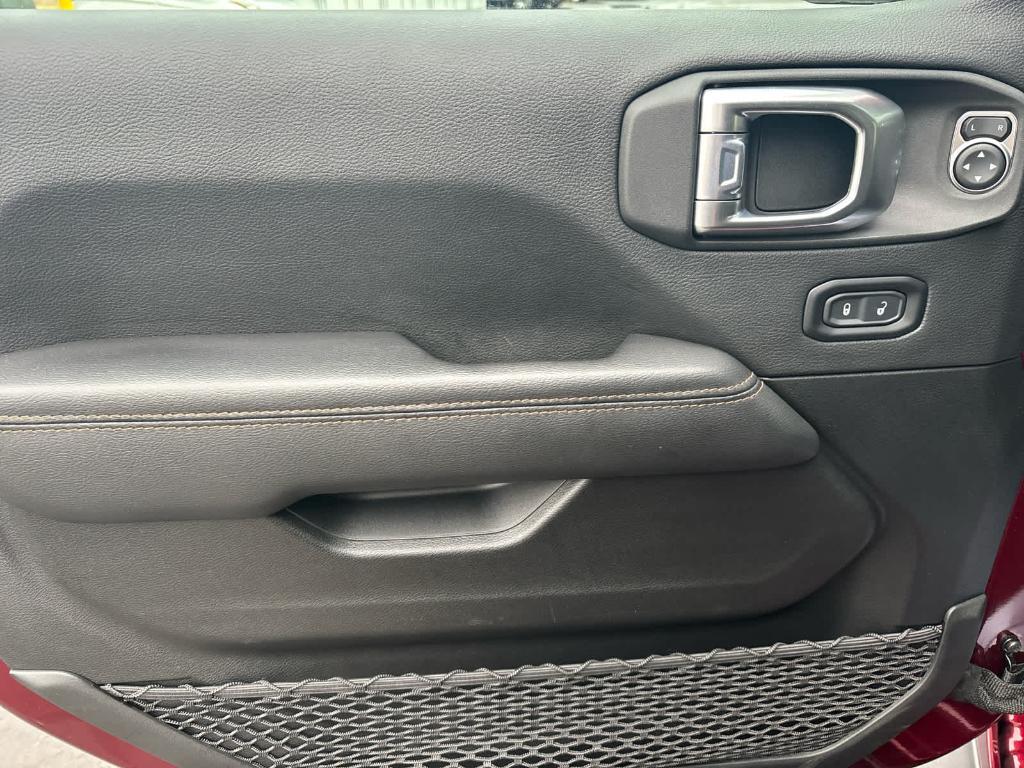 used 2022 Jeep Wrangler Unlimited car, priced at $69,400