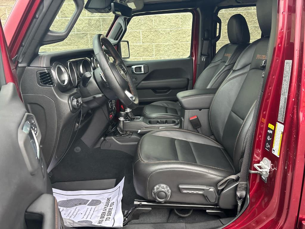 used 2022 Jeep Wrangler Unlimited car, priced at $69,400