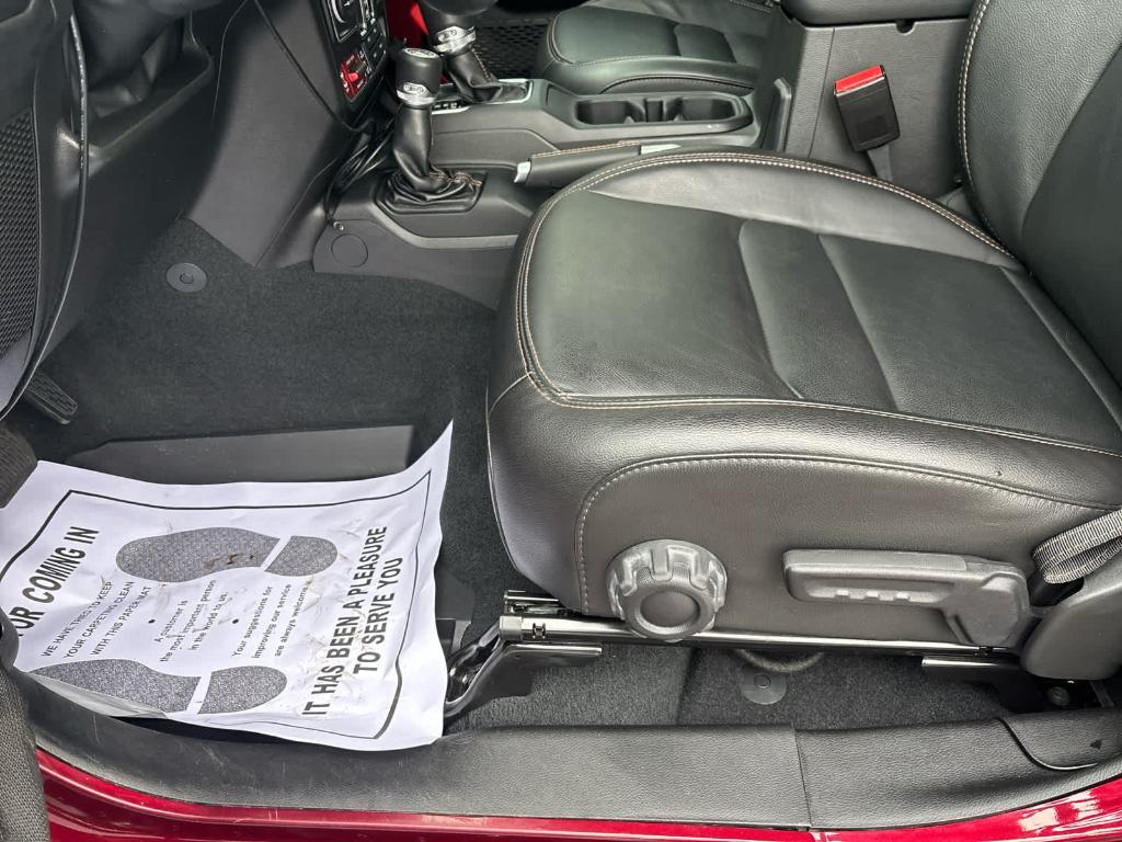 used 2022 Jeep Wrangler Unlimited car, priced at $69,400