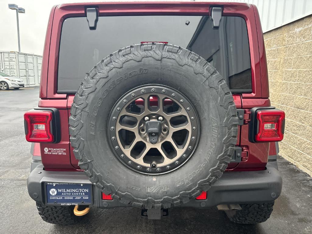 used 2022 Jeep Wrangler Unlimited car, priced at $69,400
