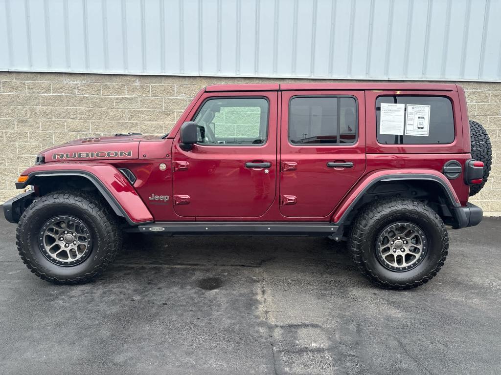 used 2022 Jeep Wrangler Unlimited car, priced at $69,400