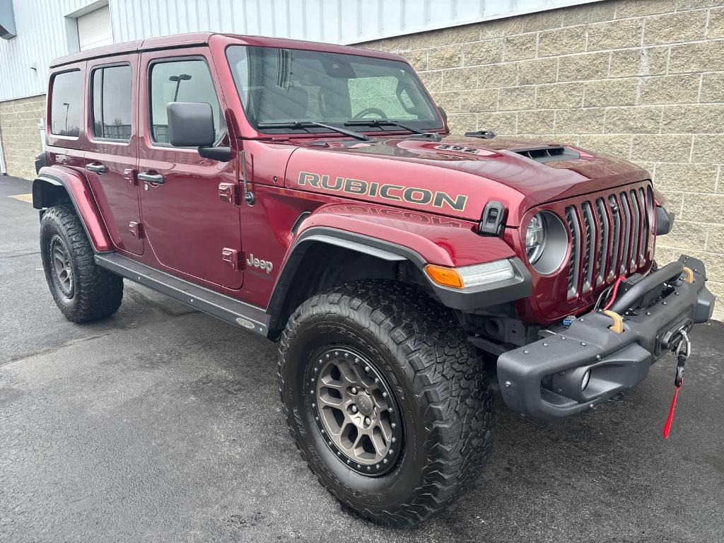 used 2022 Jeep Wrangler Unlimited car, priced at $69,400