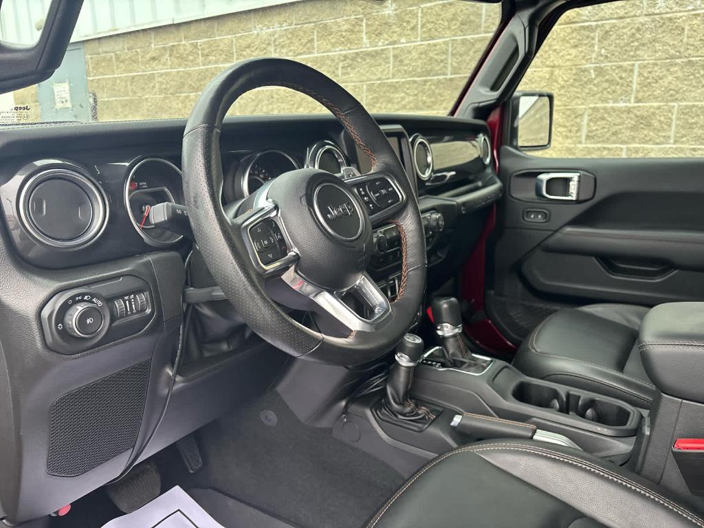 used 2022 Jeep Wrangler Unlimited car, priced at $69,400