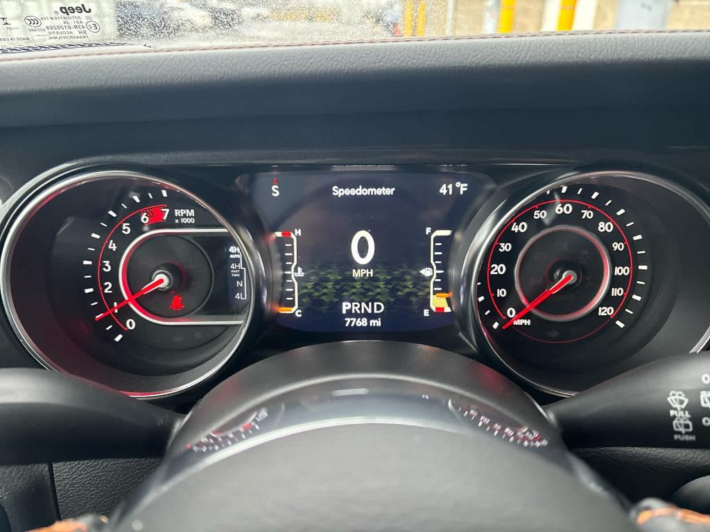 used 2022 Jeep Wrangler Unlimited car, priced at $69,400