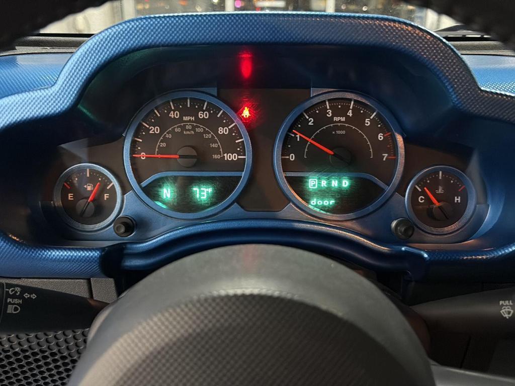 used 2010 Jeep Wrangler car, priced at $15,000