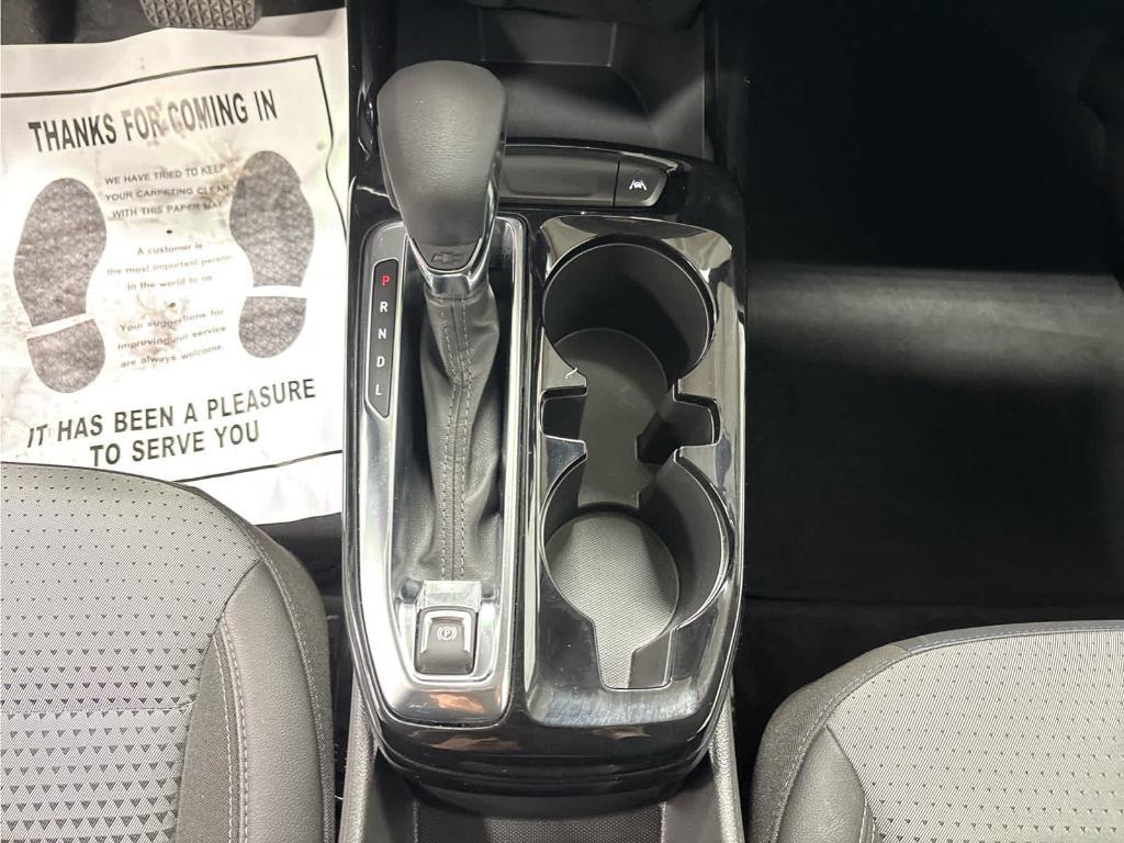 used 2025 Chevrolet Trax car, priced at $21,901