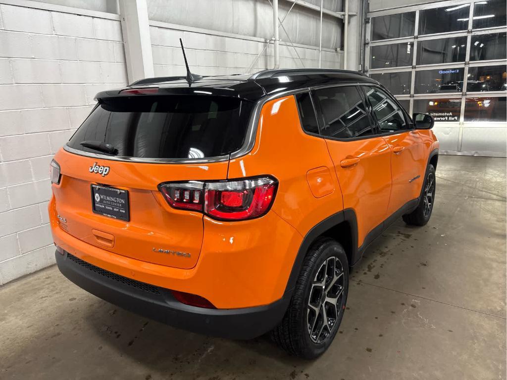 new 2026 Jeep Compass car, priced at $33,276