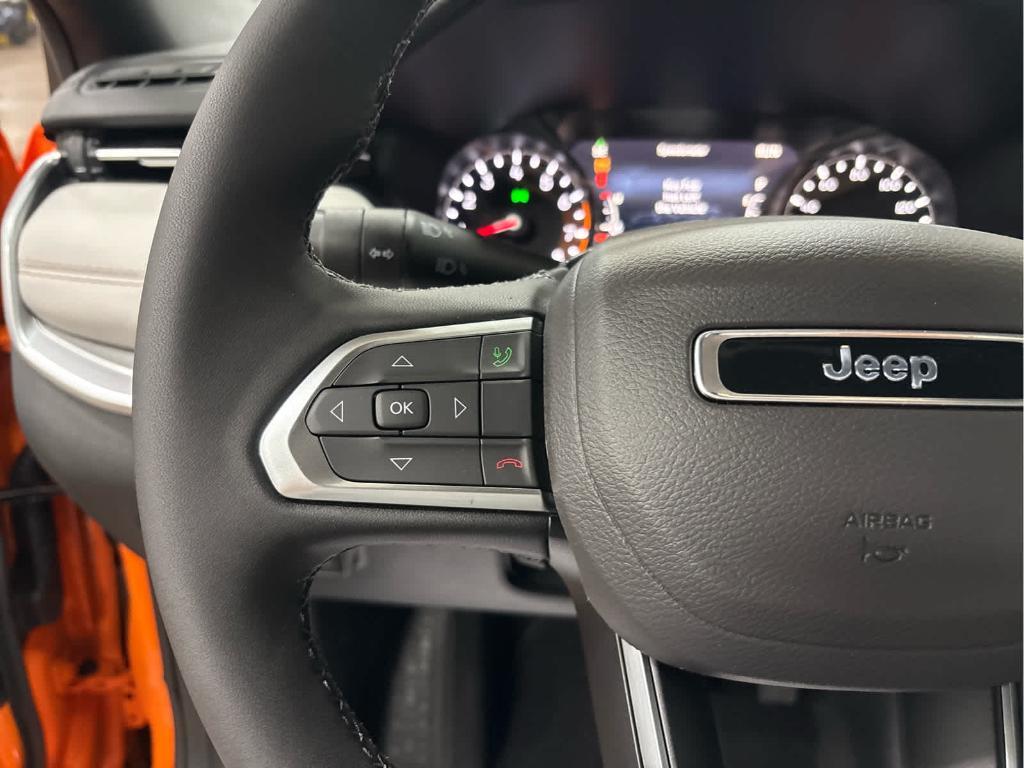 new 2026 Jeep Compass car, priced at $33,276