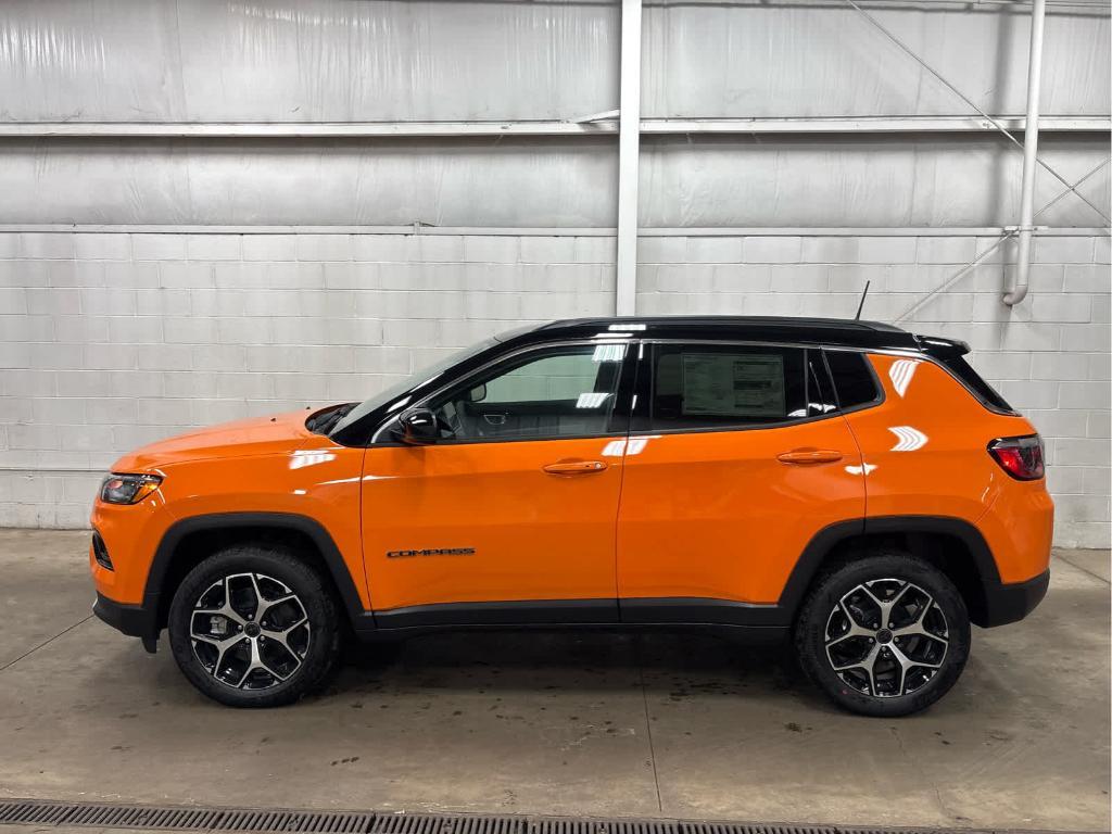 new 2026 Jeep Compass car, priced at $33,276