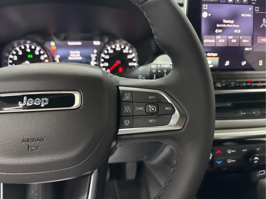 new 2026 Jeep Compass car, priced at $32,523