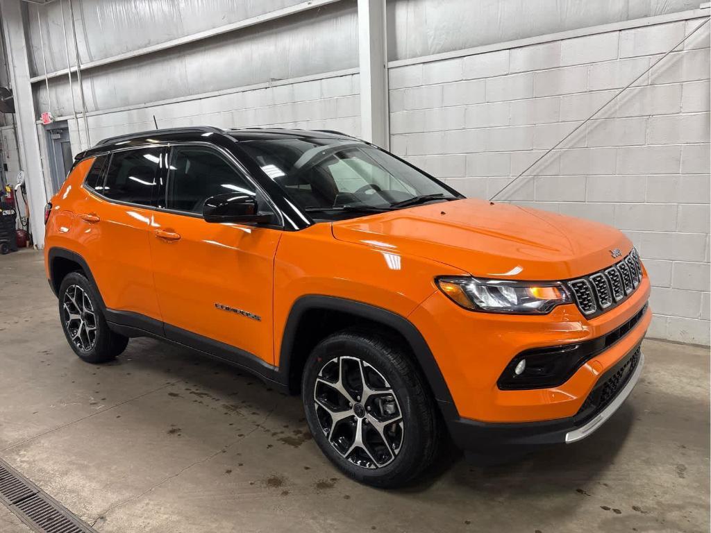 new 2026 Jeep Compass car, priced at $32,523