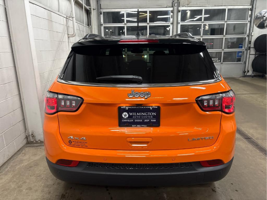 new 2026 Jeep Compass car, priced at $33,276