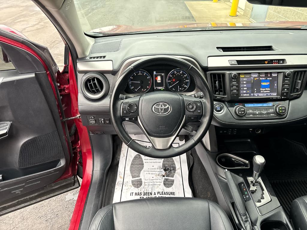 used 2018 Toyota RAV4 car, priced at $18,690