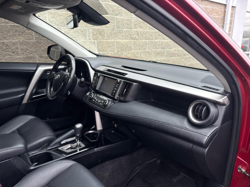 used 2018 Toyota RAV4 car, priced at $18,690