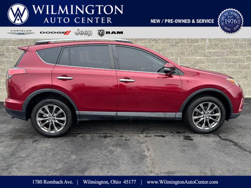 used 2018 Toyota RAV4 car, priced at $18,990