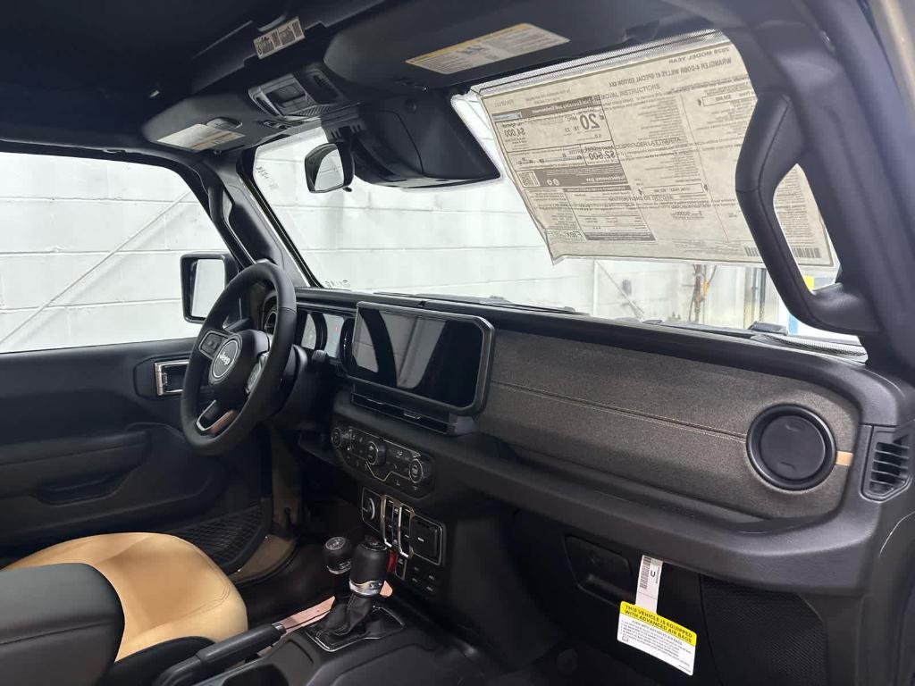 new 2026 Jeep Wrangler car, priced at $48,261