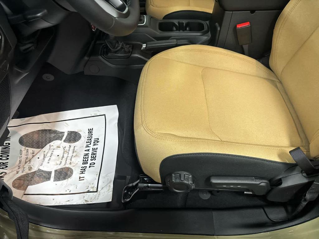 new 2026 Jeep Wrangler car, priced at $48,261
