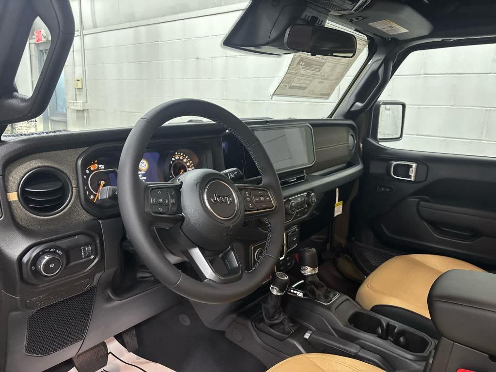 new 2026 Jeep Wrangler car, priced at $48,261