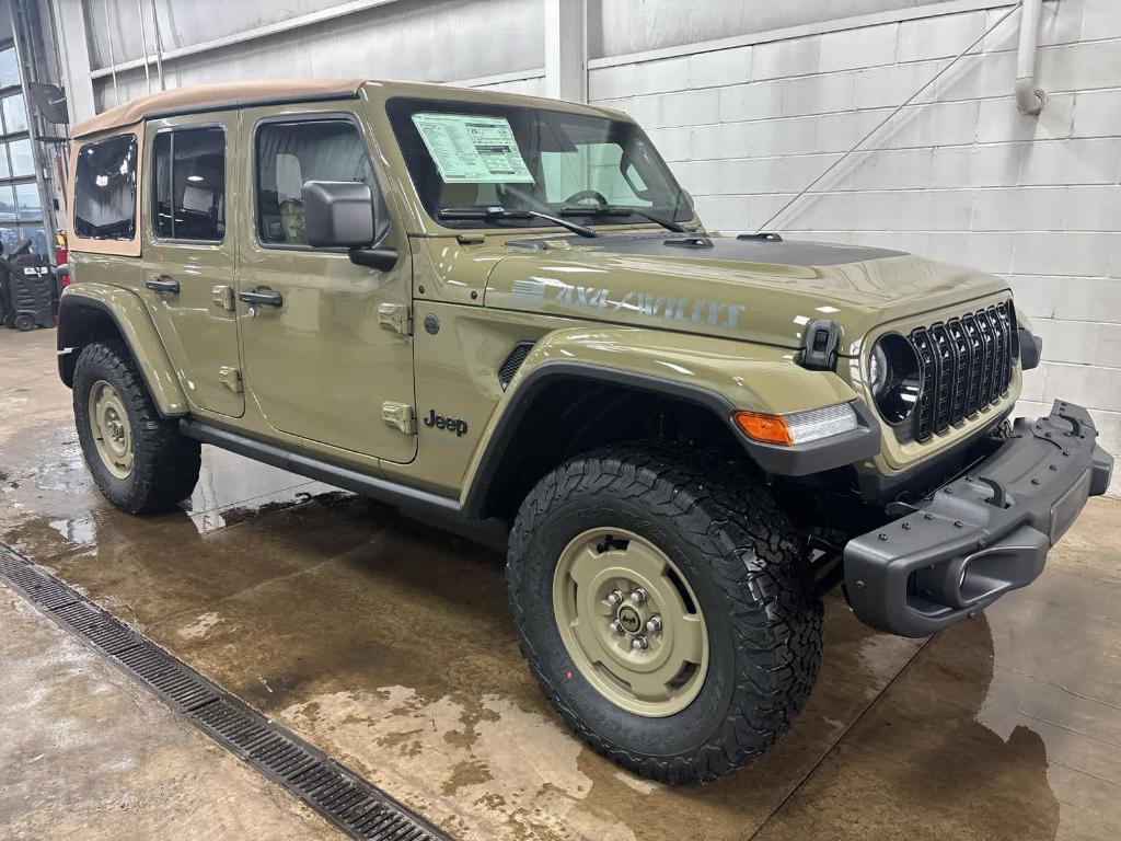 new 2026 Jeep Wrangler car, priced at $48,261