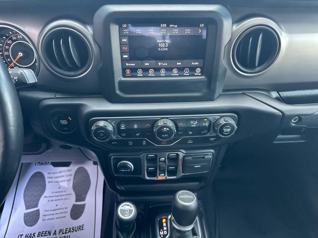 used 2021 Jeep Gladiator car, priced at $26,500