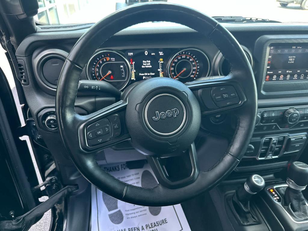 used 2021 Jeep Gladiator car, priced at $26,500