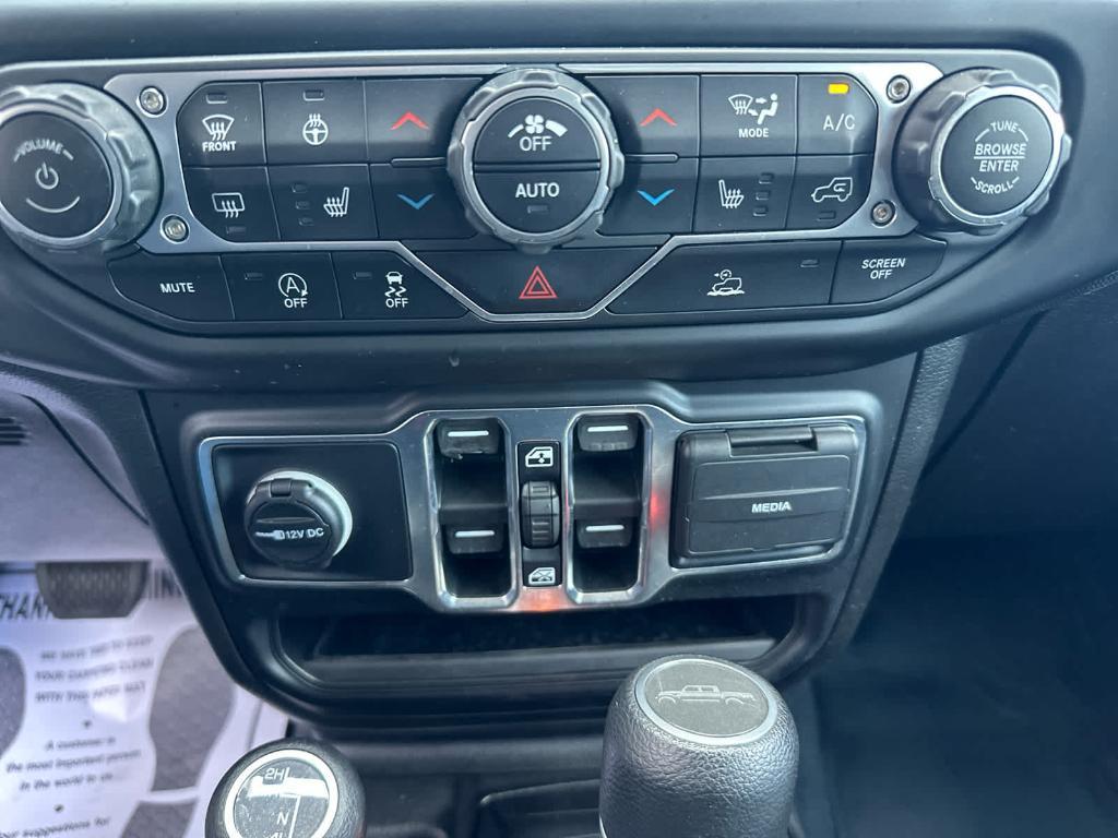 used 2021 Jeep Gladiator car, priced at $26,500