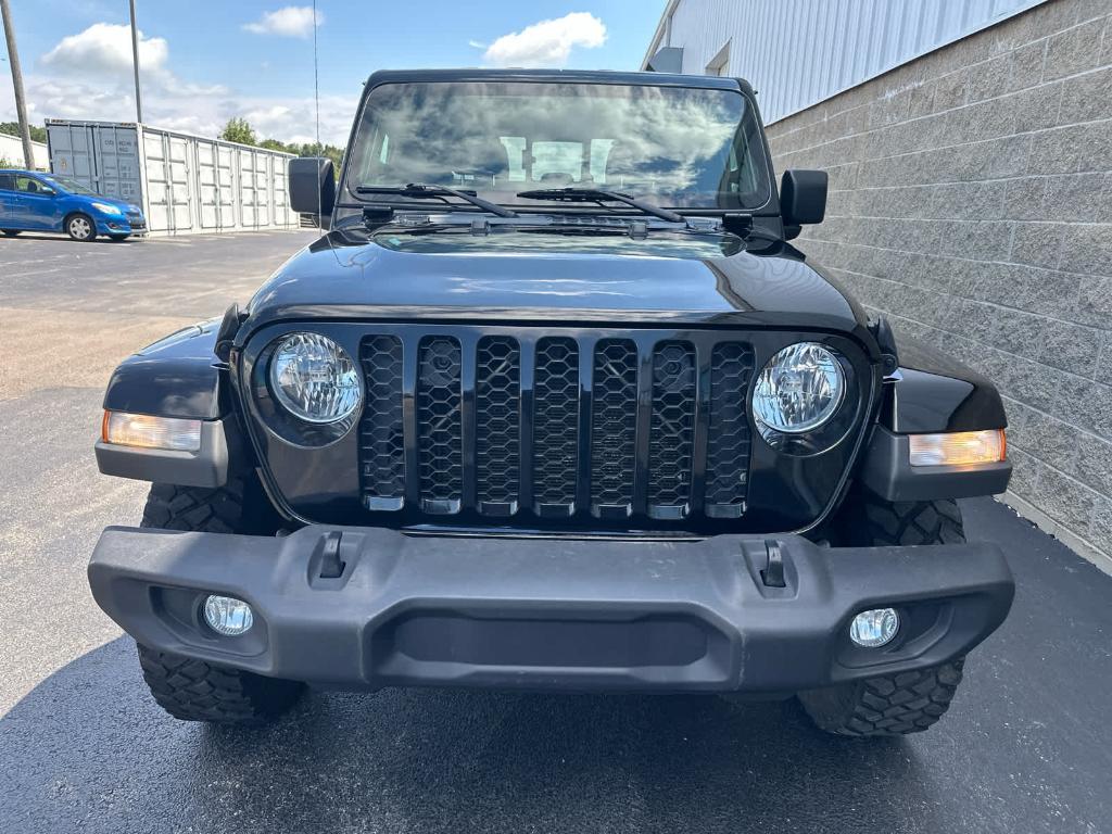 used 2021 Jeep Gladiator car, priced at $26,500
