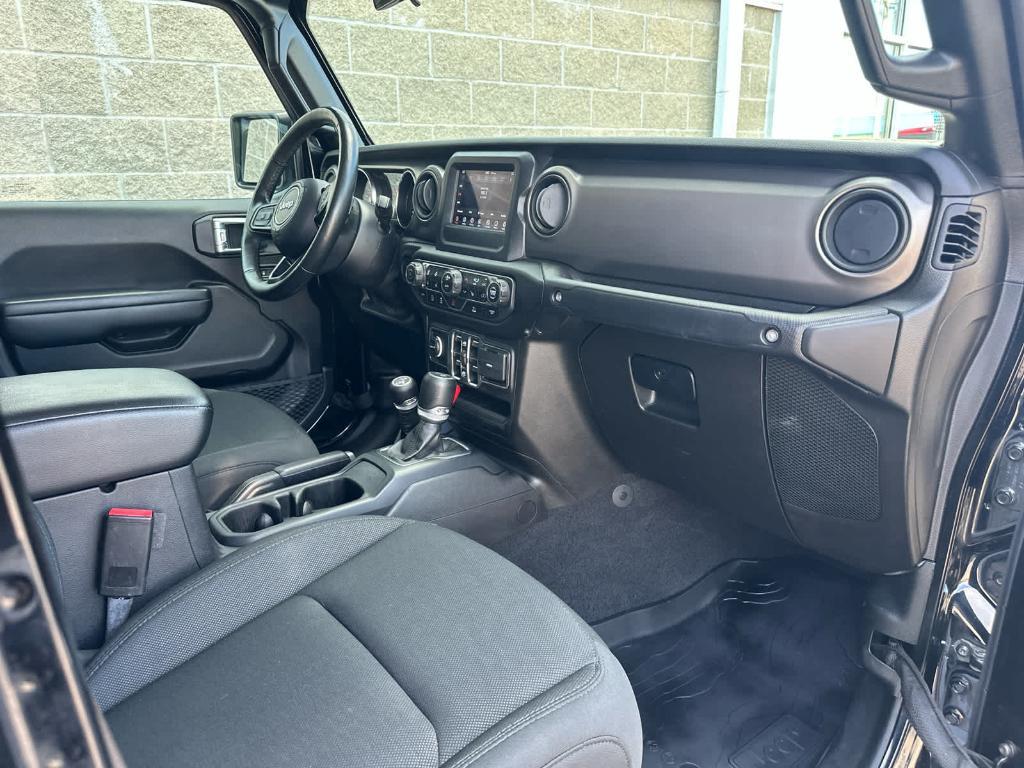 used 2021 Jeep Gladiator car, priced at $26,500