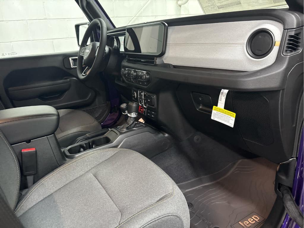 new 2026 Jeep Wrangler car, priced at $54,278