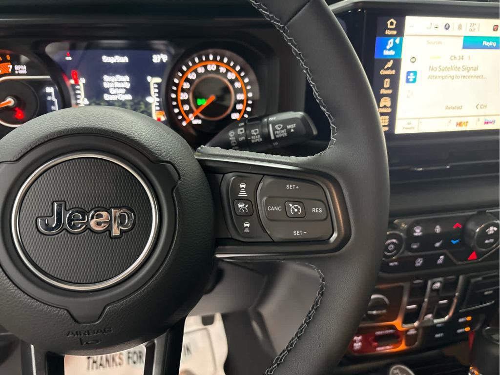 new 2026 Jeep Wrangler car, priced at $54,278