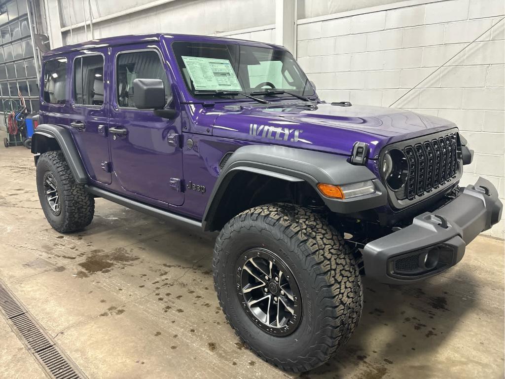 new 2026 Jeep Wrangler car, priced at $54,278