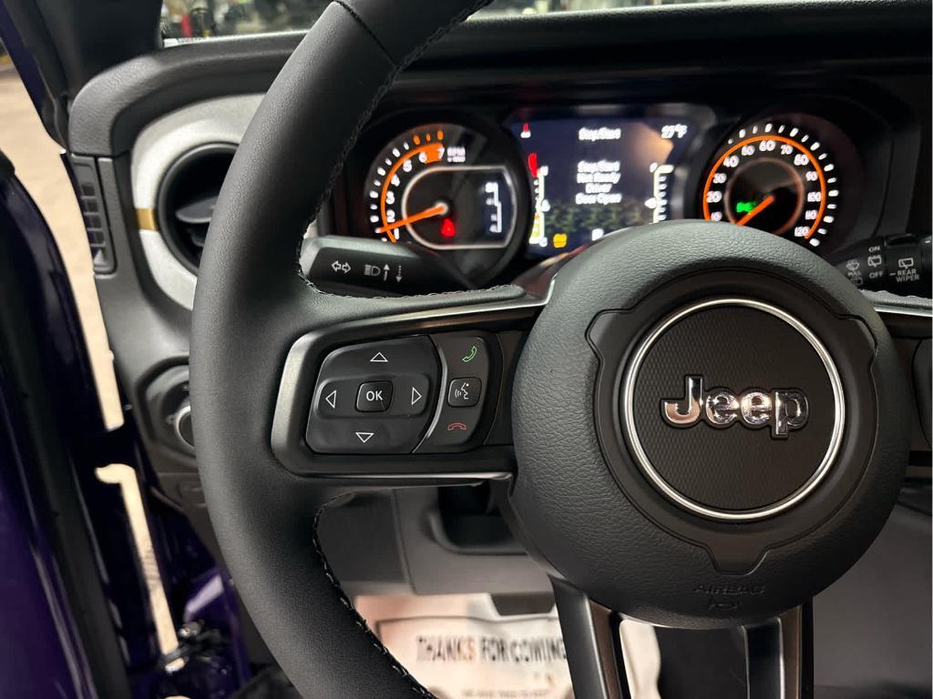 new 2026 Jeep Wrangler car, priced at $54,278