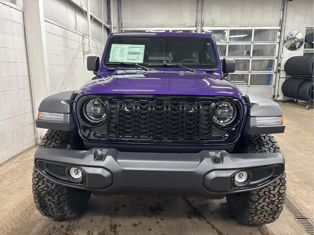 new 2026 Jeep Wrangler car, priced at $54,278