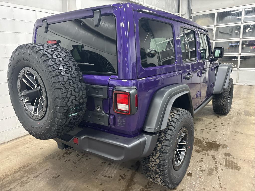 new 2026 Jeep Wrangler car, priced at $54,278