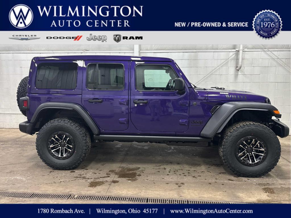 new 2026 Jeep Wrangler car, priced at $54,278
