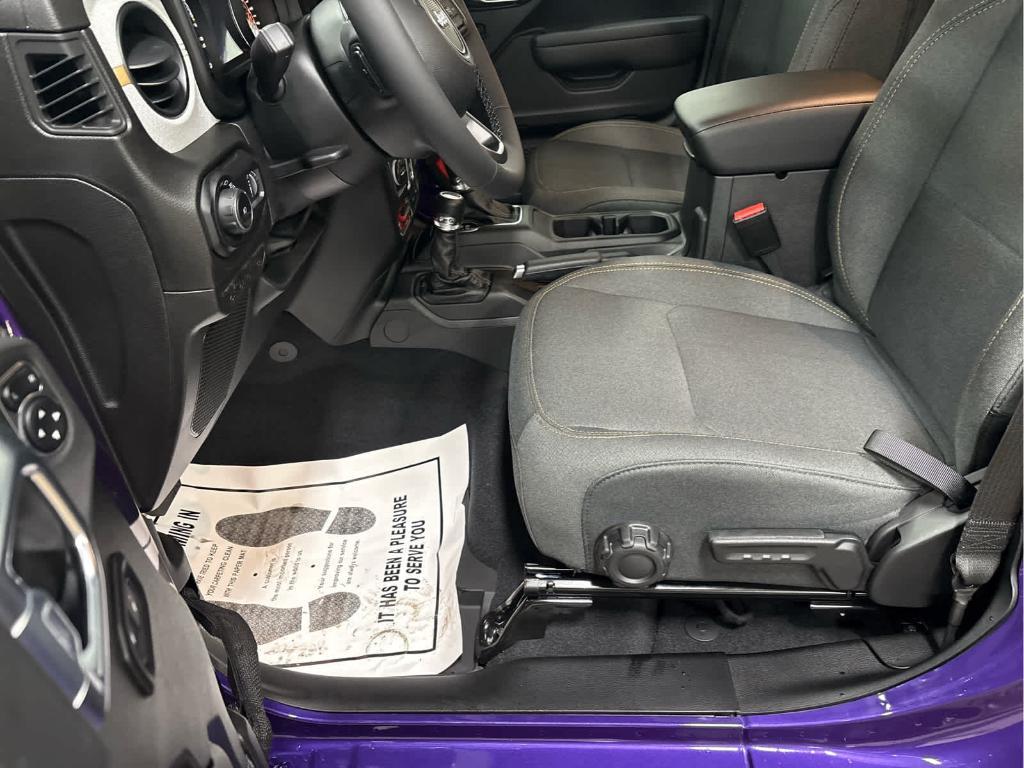 new 2026 Jeep Wrangler car, priced at $54,278