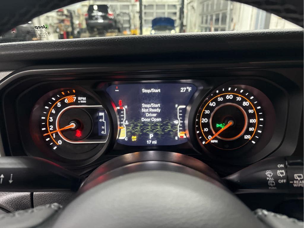 new 2026 Jeep Wrangler car, priced at $54,278