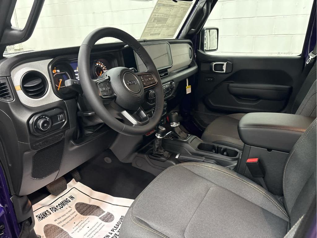 new 2026 Jeep Wrangler car, priced at $54,278