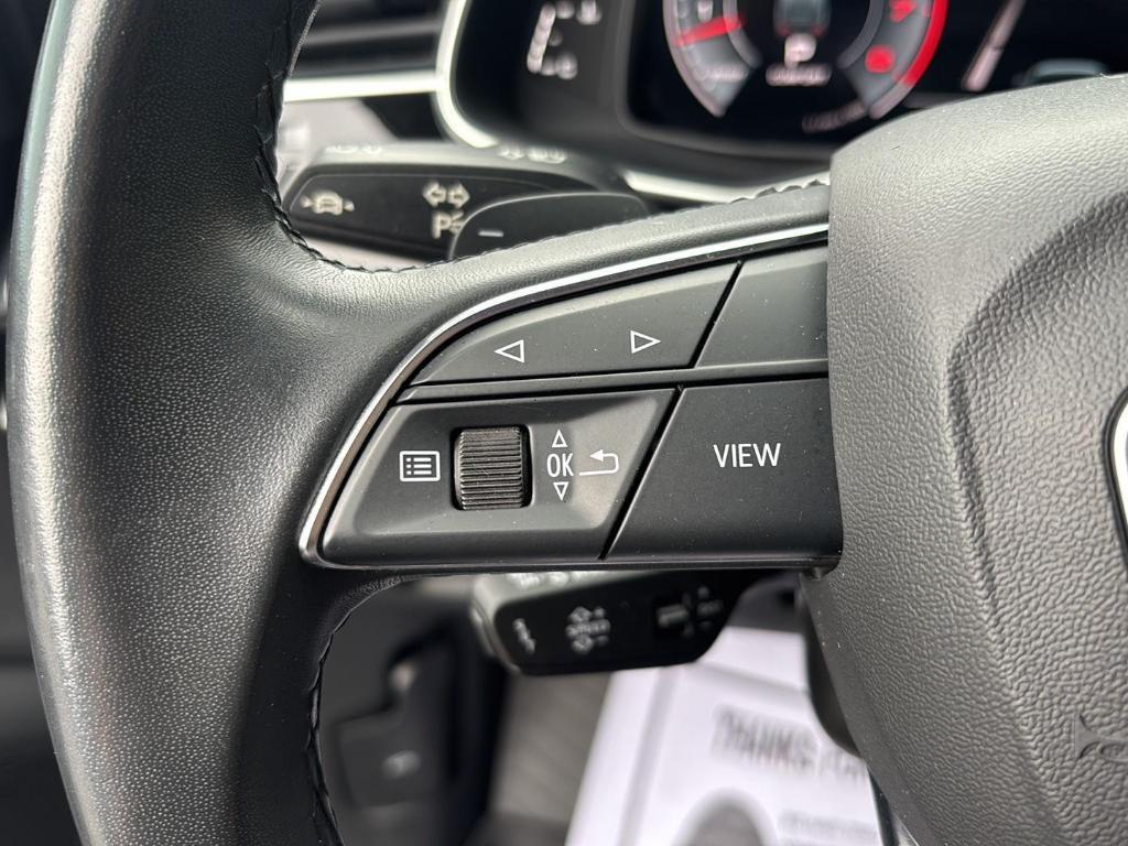 used 2021 Audi Q7 car, priced at $30,840