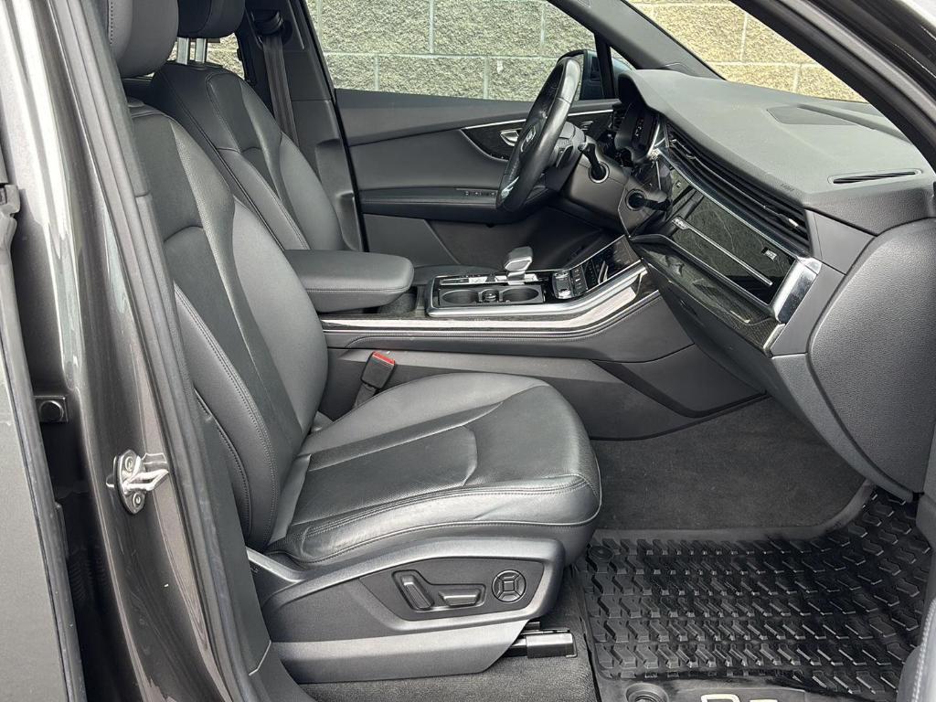 used 2021 Audi Q7 car, priced at $30,840